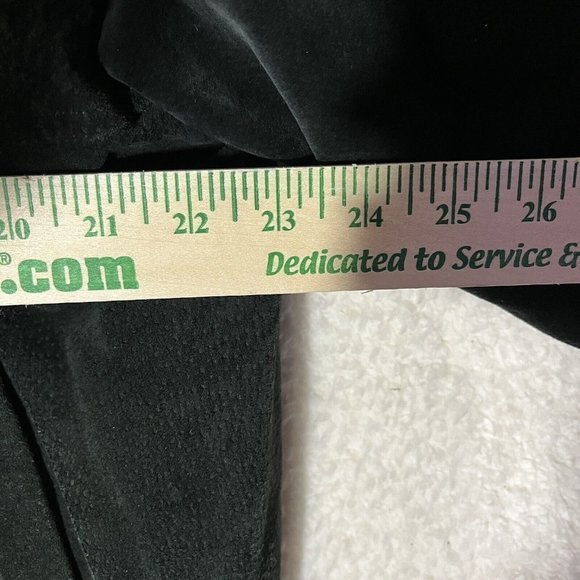 Jeff Hamilton Pro Sport Suede Jacket NASCAR Ups Men’s XL Black Dale Jarrett - Picture 11 of 16